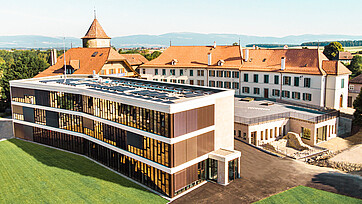 Aussenaufnahme, Chateau d Echallens