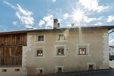 Appartement de vacances « Chasa Pütvia », photo extérieure