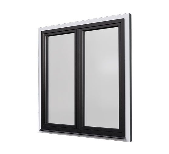 Fenêtres en PVC, aluminium et bois robuste
